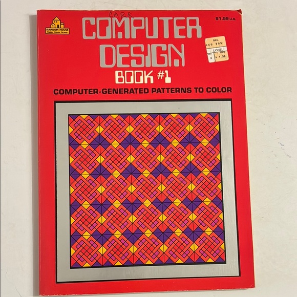 Computer Design Book and Math Problems Book - Picture 8 of 11